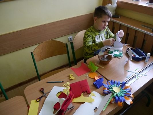  Grafika #18: PIERWSZY DZIEŃ WIOSNY grafika