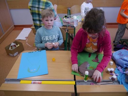  Grafika #22: PIERWSZY DZIEŃ WIOSNY grafika