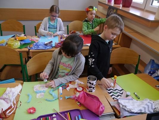  Grafika #23: PIERWSZY DZIEŃ WIOSNY grafika