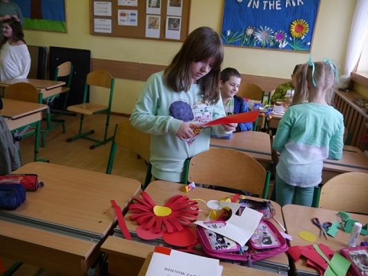  Grafika #24: PIERWSZY DZIEŃ WIOSNY grafika