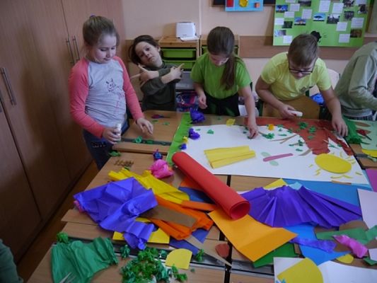  Grafika #26: PIERWSZY DZIEŃ WIOSNY grafika