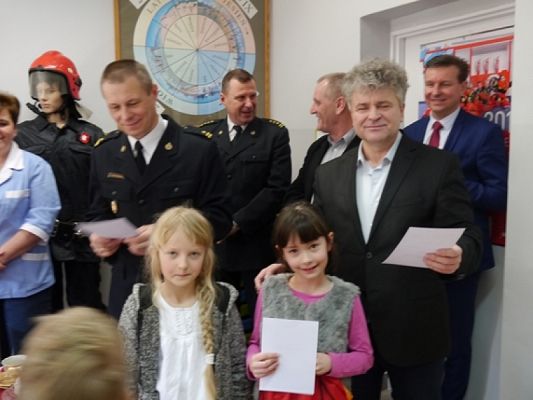  Grafika #11: Miejski Konkurs Wiedzy Pożarniczej ŻYJ BEZPIECZNIE 2018 dla klas pierwszych grafika