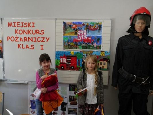  Grafika #12: Miejski Konkurs Wiedzy Pożarniczej ŻYJ BEZPIECZNIE 2018 dla klas pierwszych grafika