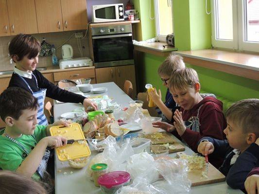  Grafika #3: ZDROWO I KOLOROWO grafika