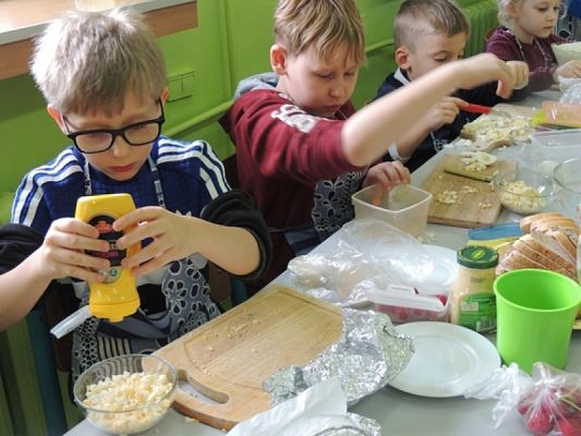  Grafika #4: ZDROWO I KOLOROWO grafika