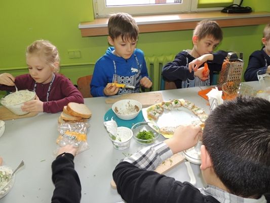  Grafika #5: ZDROWO I KOLOROWO grafika