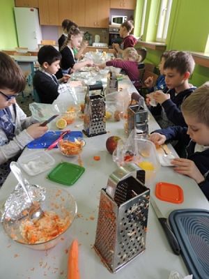  Grafika #7: ZDROWO I KOLOROWO grafika