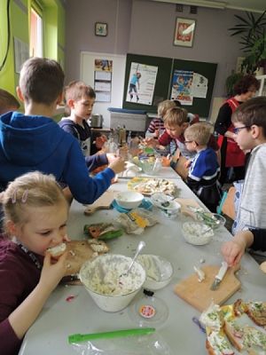  Grafika #8: ZDROWO I KOLOROWO grafika