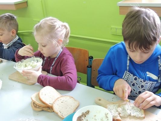  Grafika #10: ZDROWO I KOLOROWO grafika