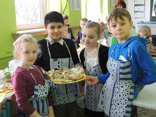  Grafika #11: ZDROWO I KOLOROWO grafika