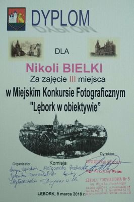  Grafika #3: ROZSTRZYGNIĘCIE KONKURSU FOTOGRAFICZNEGO "LĘBORK W OBIEKTYWIE" grafika