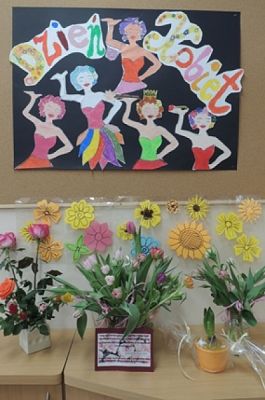  Grafika #5: DZIEŃ KOBIET grafika