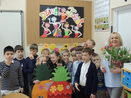  Grafika #14: DZIEŃ KOBIET grafika