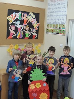  Grafika #16: DZIEŃ KOBIET grafika