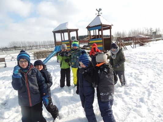  Grafika #3: ,,Pędzi, pędzi kulig niczym błyskawica… grafika