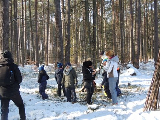  Grafika #10: ,,Pędzi, pędzi kulig niczym błyskawica… grafika