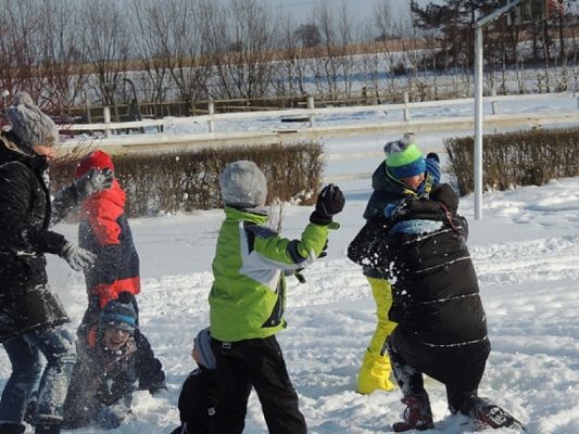  Grafika #15: ,,Pędzi, pędzi kulig niczym błyskawica… grafika