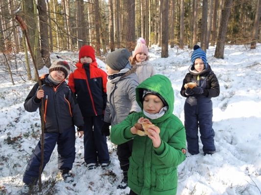  Grafika #16: ,,Pędzi, pędzi kulig niczym błyskawica… grafika