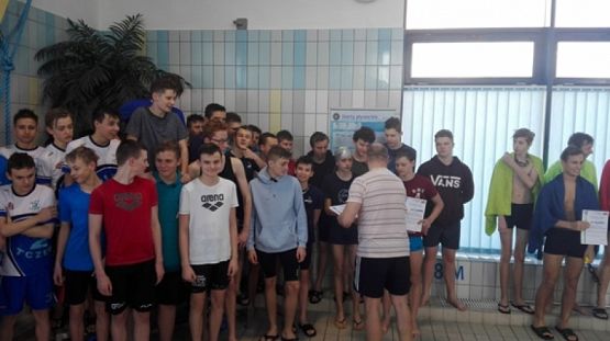  Grafika #1: PÓŁFINAŁ IGRZYSK MŁODZIEŻY SZKOLNEJ W PŁYWANIU DRUŻYNOWYM grafika