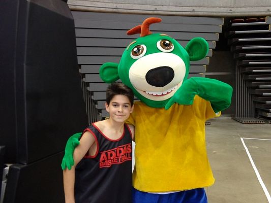  Grafika #1: FINAŁ "SZKOLNEGO BASKETU" grafika