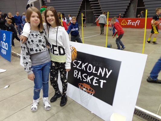  Grafika #3: FINAŁ "SZKOLNEGO BASKETU" grafika