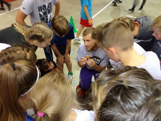  Grafika #7: FINAŁ "SZKOLNEGO BASKETU" grafika