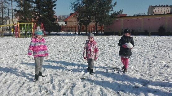  Grafika #2: ZAJĘCIA RUCHOWE NA ŚNIEGU grafika