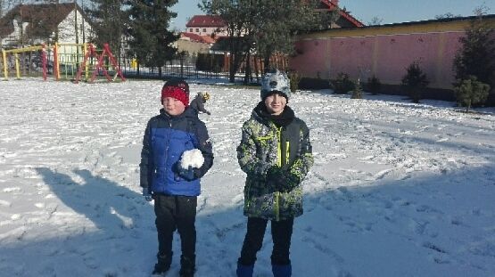  Grafika #5: ZAJĘCIA RUCHOWE NA ŚNIEGU grafika