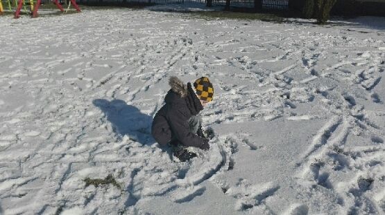  Grafika #7: ZAJĘCIA RUCHOWE NA ŚNIEGU grafika