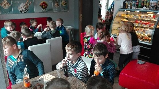  Grafika #0: SŁODKIE WALENTYNKI PIERWSZAKÓW grafika