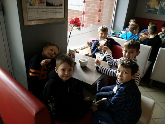  Grafika #3: SŁODKIE WALENTYNKI PIERWSZAKÓW grafika