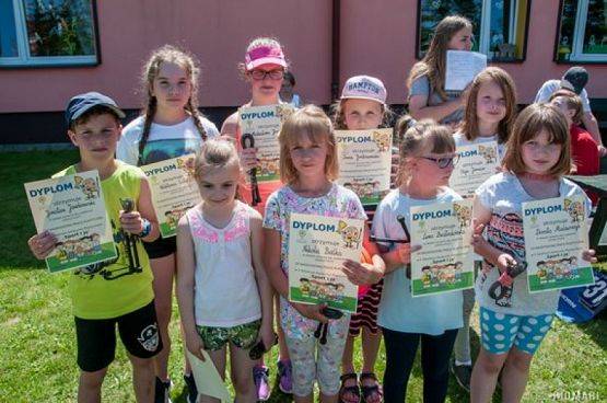  Grafika #0: ROZSTRZYGNIĘCIE KONKURSU PLASTYCZNEGO SPORT I JA grafika