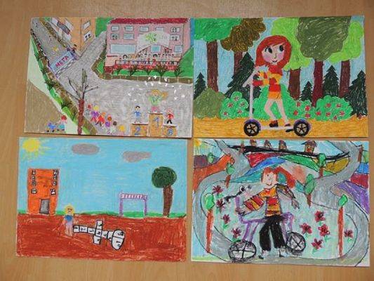  Grafika #3: ROZSTRZYGNIĘCIE KONKURSU PLASTYCZNEGO SPORT I JA grafika