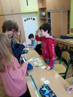  Grafika #1: ZAJĘCIA JĘZYKA NIEMIECKIEGO grafika