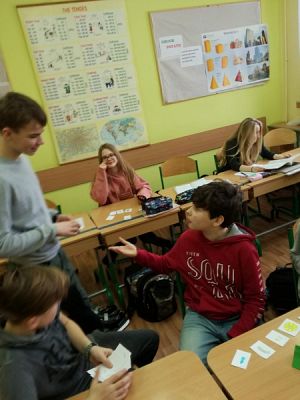  Grafika #6: ZAJĘCIA JĘZYKA NIEMIECKIEGO grafika