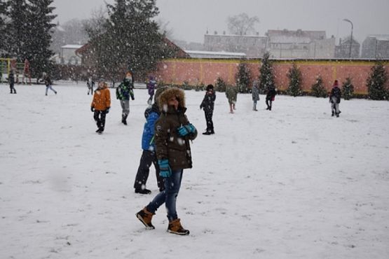  Grafika #1: ZABAWY NA ŚNIEGU grafika