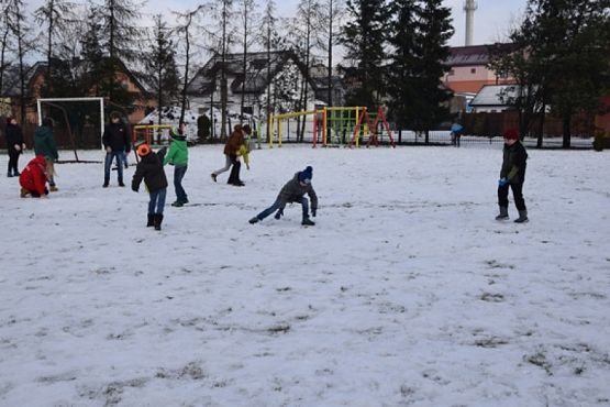 Grafika #5: ZABAWY NA ŚNIEGU grafika