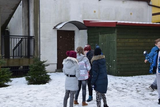  Grafika #11: ZABAWY NA ŚNIEGU grafika