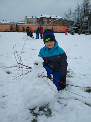  Grafika #15: ZABAWY NA ŚNIEGU grafika