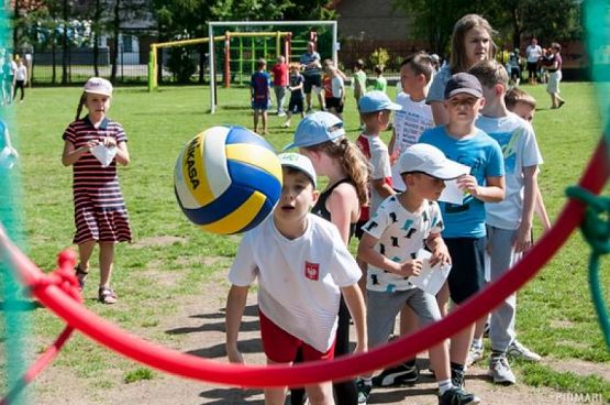  Grafika #8: SZKOLNY DZIEŃ SPORTU grafika