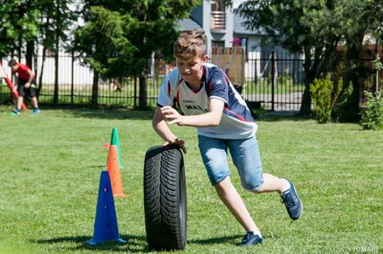  Grafika #14: SZKOLNY DZIEŃ SPORTU grafika