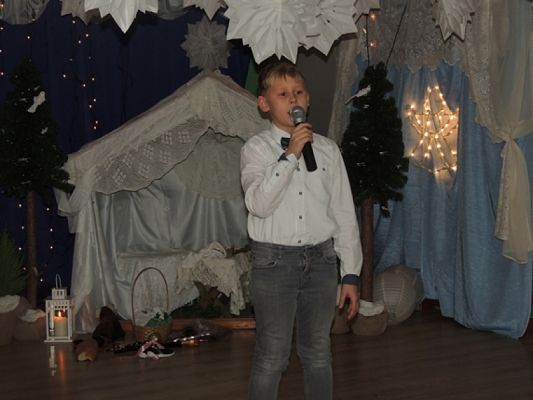  Grafika #0: NAGRODY W XV MIEJSKIM KONKURSIE KOLĘD I PASTORAŁEK grafika