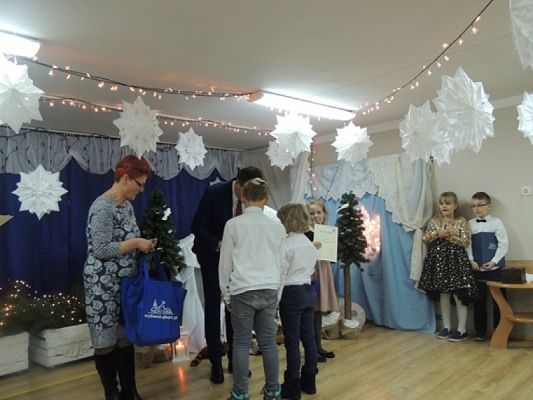  Grafika #2: NAGRODY W XV MIEJSKIM KONKURSIE KOLĘD I PASTORAŁEK grafika