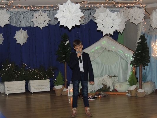  Grafika #3: NAGRODY W XV MIEJSKIM KONKURSIE KOLĘD I PASTORAŁEK grafika