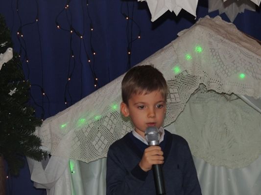  Grafika #5: NAGRODY W XV MIEJSKIM KONKURSIE KOLĘD I PASTORAŁEK grafika