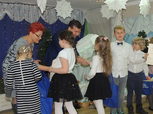  Grafika #8: NAGRODY W XV MIEJSKIM KONKURSIE KOLĘD I PASTORAŁEK grafika