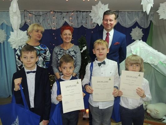  Grafika #10: NAGRODY W XV MIEJSKIM KONKURSIE KOLĘD I PASTORAŁEK grafika