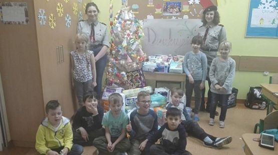  Grafika #1: DARY DLA HOSPICJUM grafika