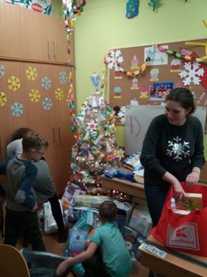  Grafika #3: DARY DLA HOSPICJUM grafika