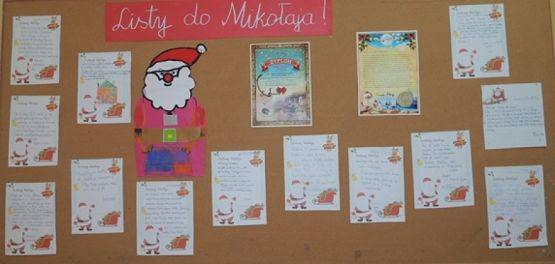  Grafika #0: LISTY DO ŚWIĘTEGO MIKOŁAJA grafika